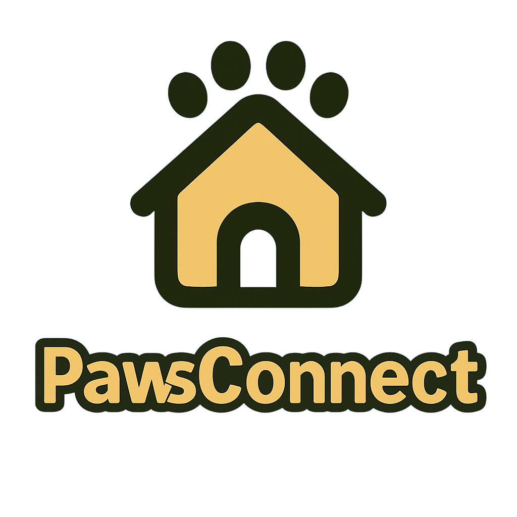 PawsConnect Logo